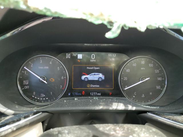 LRBFZSR47PD083235 - 2023 BUICK ENVISION AVENIR BLUE photo 9