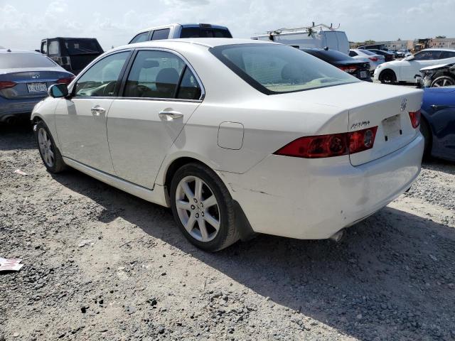 JH4CL96894C013256 - 2004 ACURA TSX WHITE photo 2