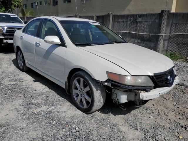 JH4CL96894C013256 - 2004 ACURA TSX WHITE photo 4