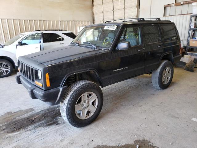 2000 JEEP CHEROKEE SPORT, 