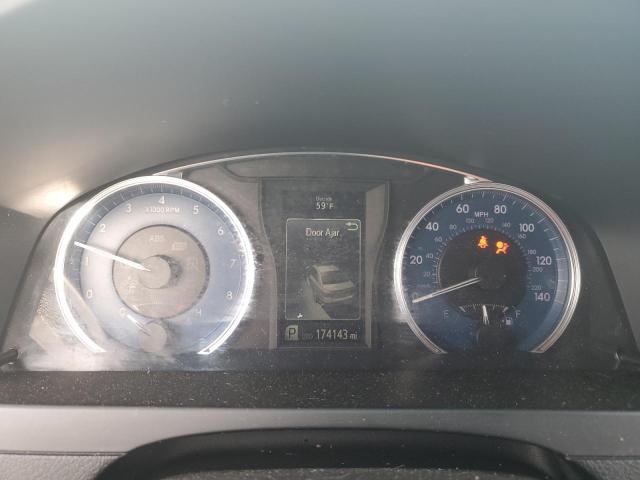 4T1BF1FK1HU418718 - 2017 TOYOTA CAMRY LE BLACK photo 9