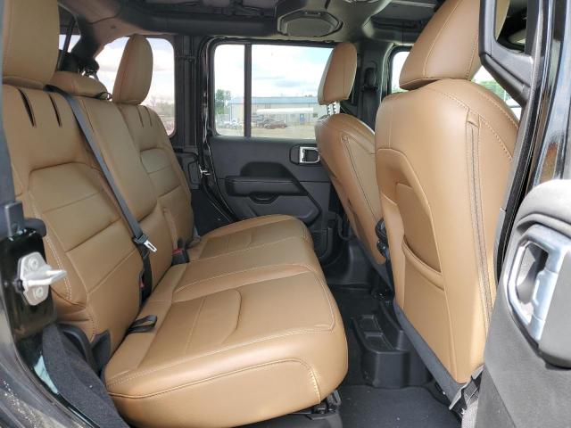 1C4JJXP6XMW698947 - 2021 JEEP WRANGLER U SAHARA 4XE BLACK photo 10