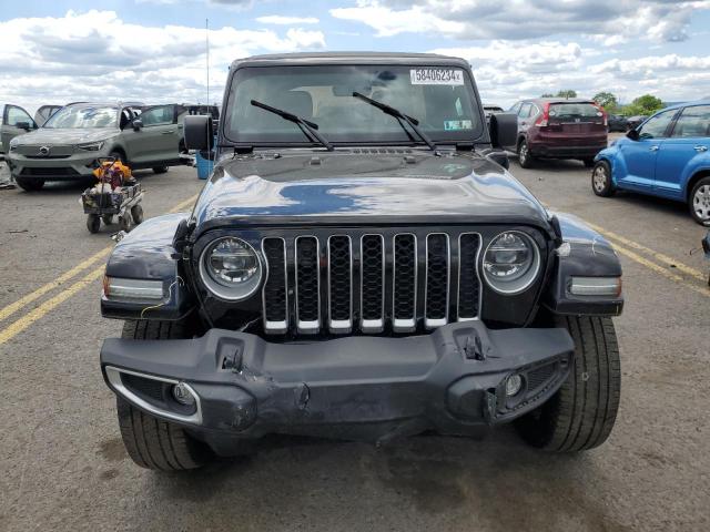 1C4JJXP6XMW698947 - 2021 JEEP WRANGLER U SAHARA 4XE BLACK photo 5