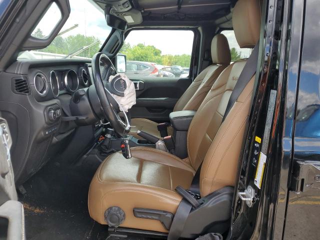 1C4JJXP6XMW698947 - 2021 JEEP WRANGLER U SAHARA 4XE BLACK photo 7