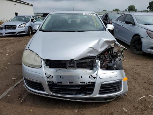 3VWEF71K77M137969 - 2007 VOLKSWAGEN JETTA WOLFSBURG 银色 照片 5