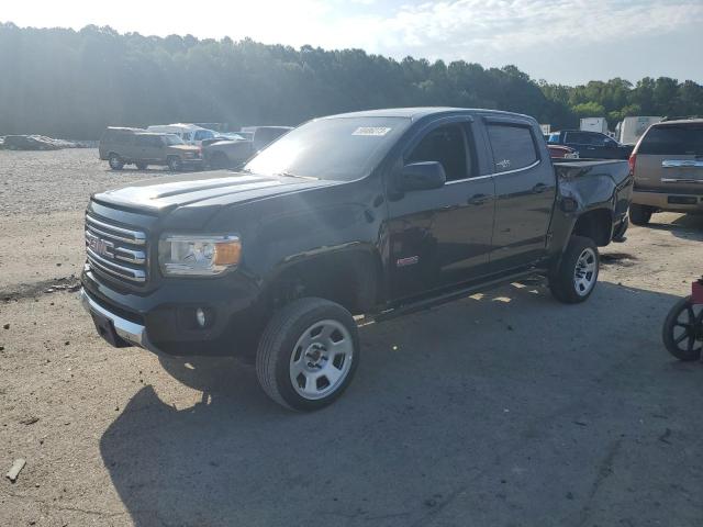 1GTG6BE33F1215290 - 2015 GMC CANYON SLE BLACK photo 1