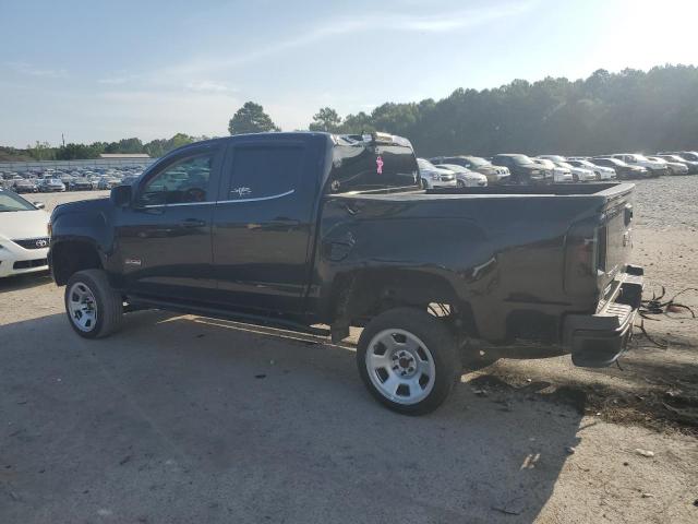 1GTG6BE33F1215290 - 2015 GMC CANYON SLE BLACK photo 2