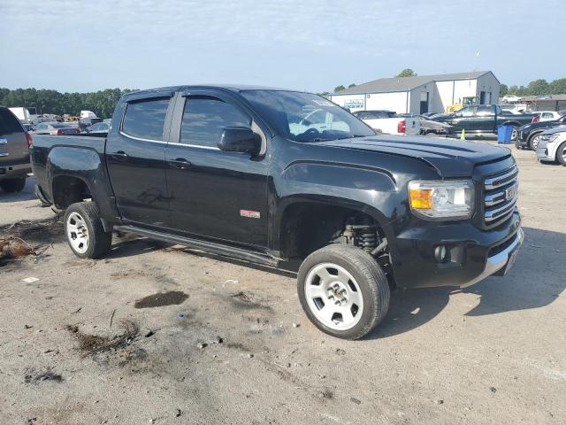 1GTG6BE33F1215290 - 2015 GMC CANYON SLE BLACK photo 4