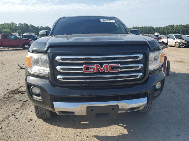 1GTG6BE33F1215290 - 2015 GMC CANYON SLE BLACK photo 5