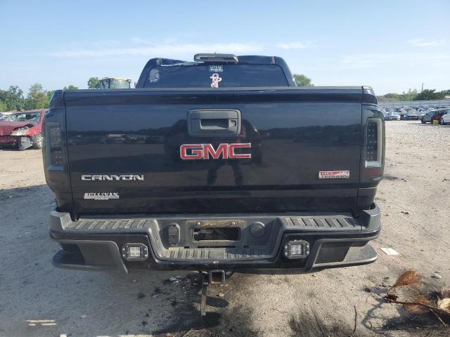 1GTG6BE33F1215290 - 2015 GMC CANYON SLE BLACK photo 6