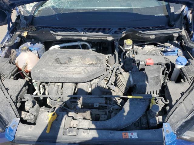 MAJ6S3JL1MC412985 - 2021 FORD ECOSPORT SES Mavi foto 11