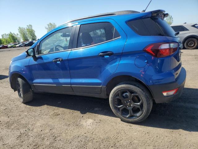 MAJ6S3JL1MC412985 - 2021 FORD ECOSPORT SES Mavi foto 2
