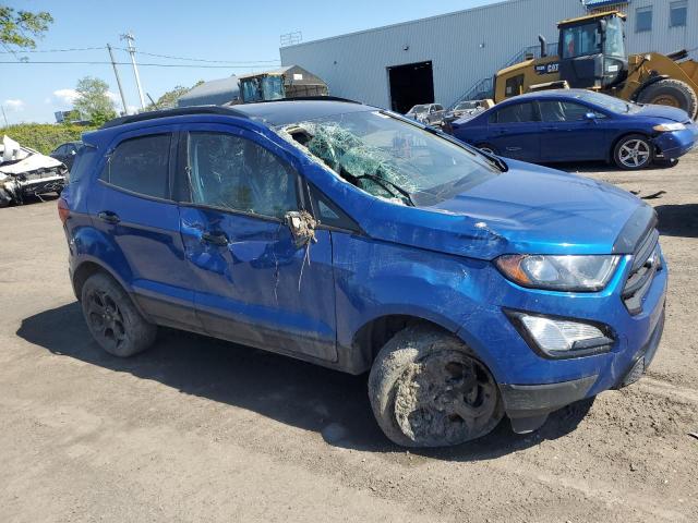 MAJ6S3JL1MC412985 - 2021 FORD ECOSPORT SES Mavi foto 4