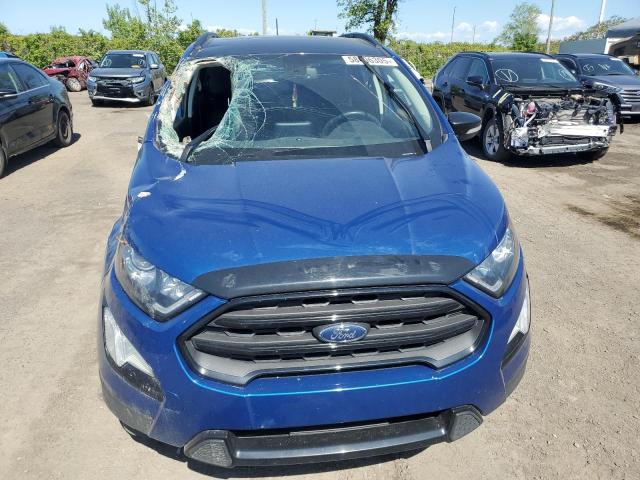 MAJ6S3JL1MC412985 - 2021 FORD ECOSPORT SES Mavi foto 5