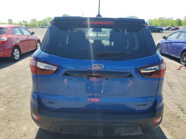 MAJ6S3JL1MC412985 - 2021 FORD ECOSPORT SES Mavi foto 6