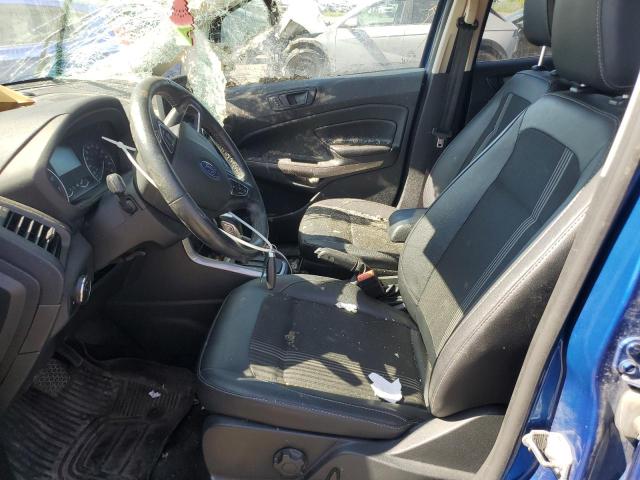 MAJ6S3JL1MC412985 - 2021 FORD ECOSPORT SES Mavi foto 7