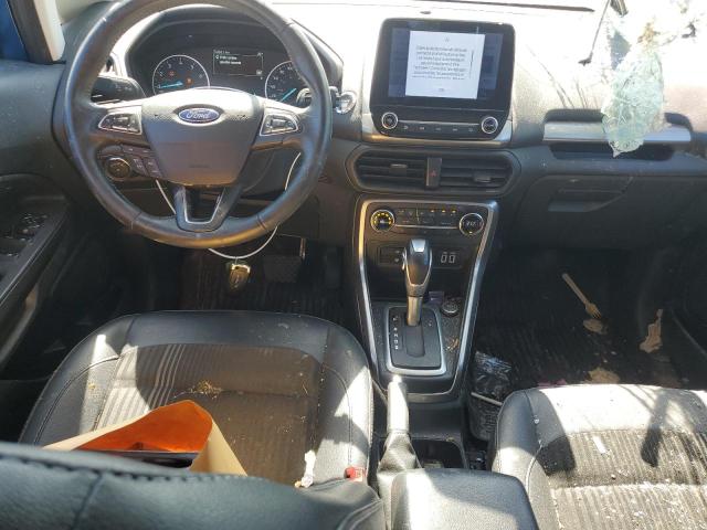 MAJ6S3JL1MC412985 - 2021 FORD ECOSPORT SES Mavi foto 8
