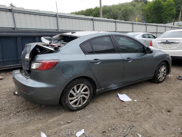 JM1BL1W86C1638545 - 2012 MAZDA 3 I TURQUOISE photo 3