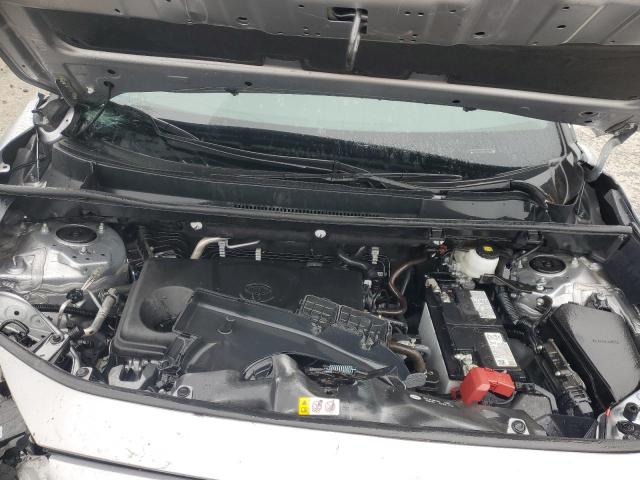 2T3P1RFV4RC449128 - 2024 TOYOTA RAV4 XLE SILVER photo 12