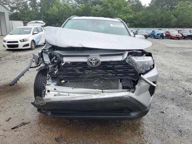 2T3P1RFV4RC449128 - 2024 TOYOTA RAV4 XLE SILVER photo 5