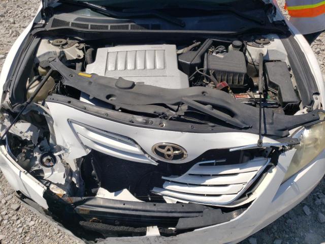 JTNBK46K473011106 - 2007 TOYOTA CAMRY LE WHITE photo 11