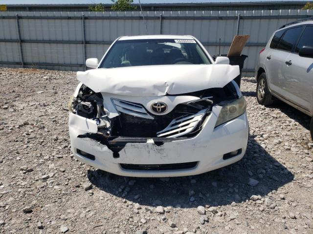 JTNBK46K473011106 - 2007 TOYOTA CAMRY LE WHITE photo 5