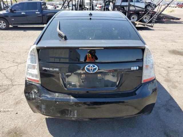 JTDKN3DU2B1366614 - 2011 TOYOTA PRIUS BLACK photo 6