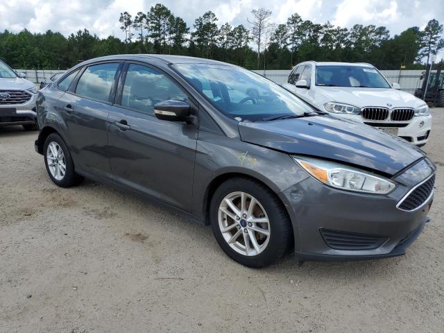 1FADP3F24GL256602 - 2016 FORD FOCUS SE GRAY photo 4