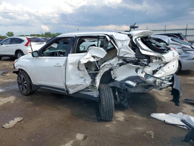 3N1CP5CU1KL531608 - 2019 NISSAN KICKS S WHITE photo 2