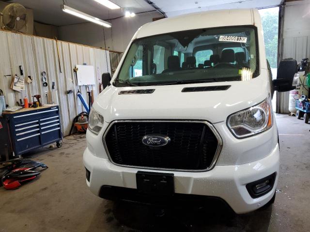 1FBAX2C83MKA50130 - 2021 FORD TRANSIT T-350 WHITE photo 5