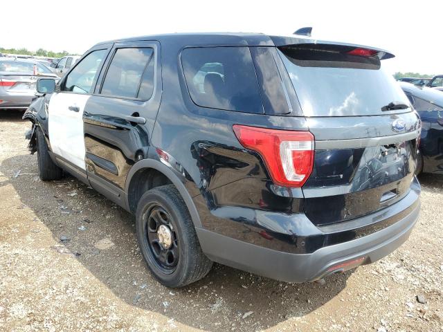1FM5K8AR1GGB96944 - 2016 FORD EXPLORER POLICE INTERCEPTOR BLACK photo 2