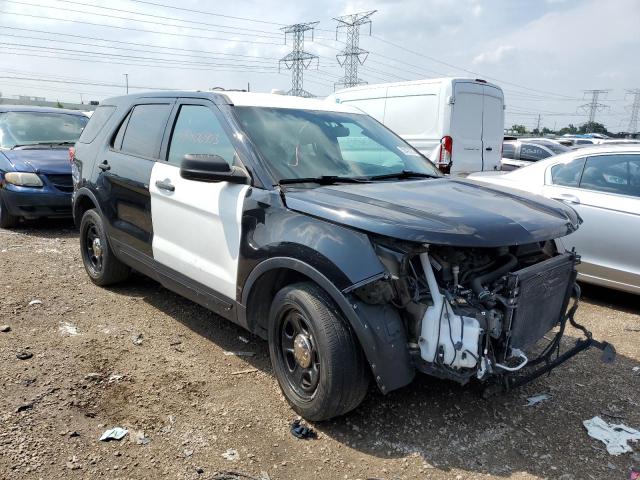 1FM5K8AR1GGB96944 - 2016 FORD EXPLORER POLICE INTERCEPTOR BLACK photo 4