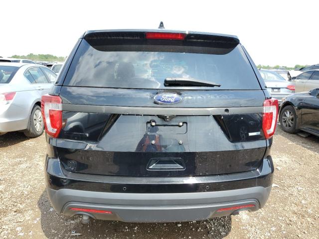 1FM5K8AR1GGB96944 - 2016 FORD EXPLORER POLICE INTERCEPTOR BLACK photo 6