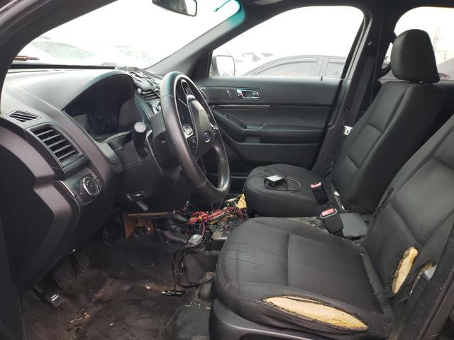 1FM5K8AR1GGB96944 - 2016 FORD EXPLORER POLICE INTERCEPTOR BLACK photo 7
