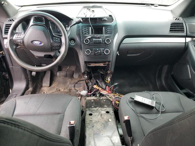 1FM5K8AR1GGB96944 - 2016 FORD EXPLORER POLICE INTERCEPTOR BLACK photo 8