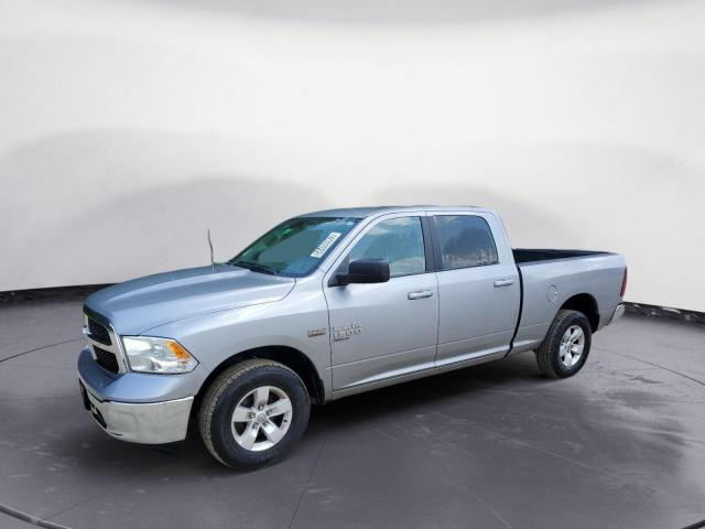 1C6RR7TT4MS516777 - 2021 RAM 1500 CLASS SLT 银色 照片 1