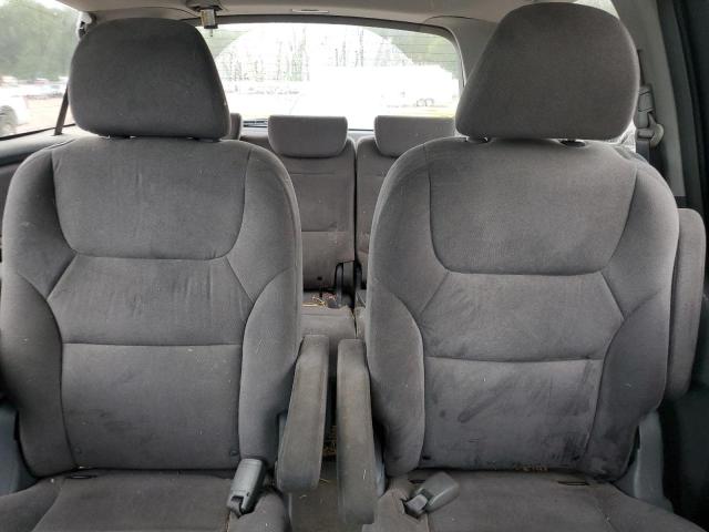 5FNRL38425B058854 - 2005 HONDA ODYSSEY EX BLUE photo 10