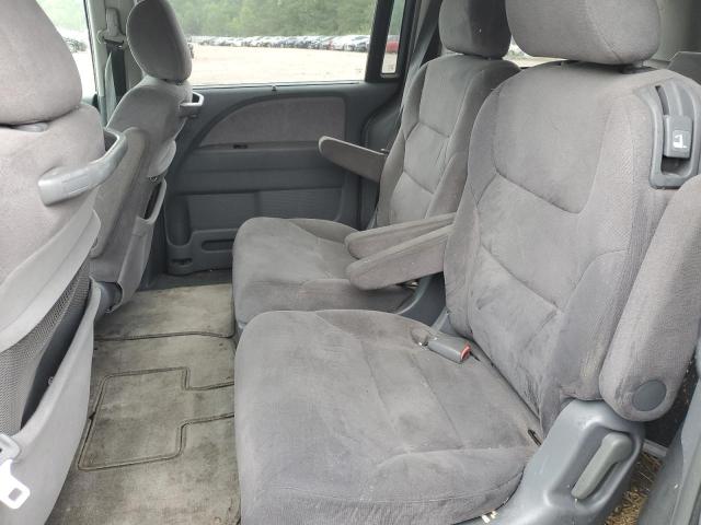 5FNRL38425B058854 - 2005 HONDA ODYSSEY EX BLUE photo 11