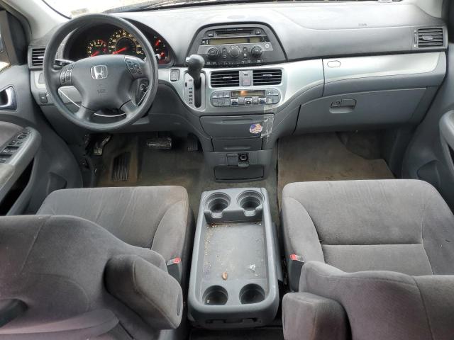 5FNRL38425B058854 - 2005 HONDA ODYSSEY EX BLUE photo 8