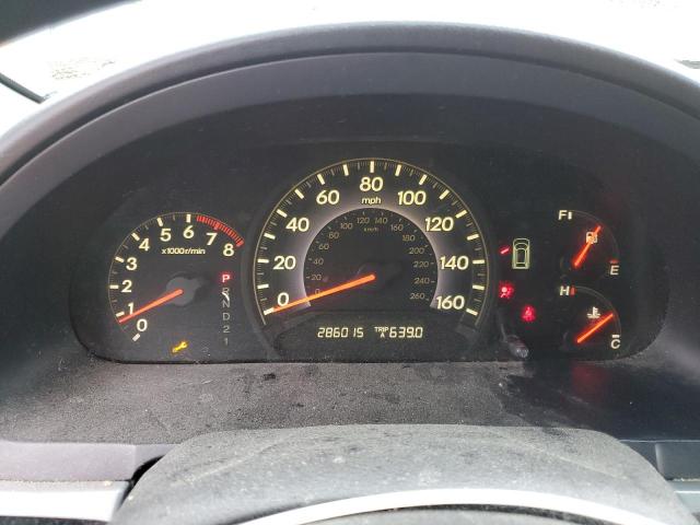 5FNRL38425B058854 - 2005 HONDA ODYSSEY EX BLUE photo 9