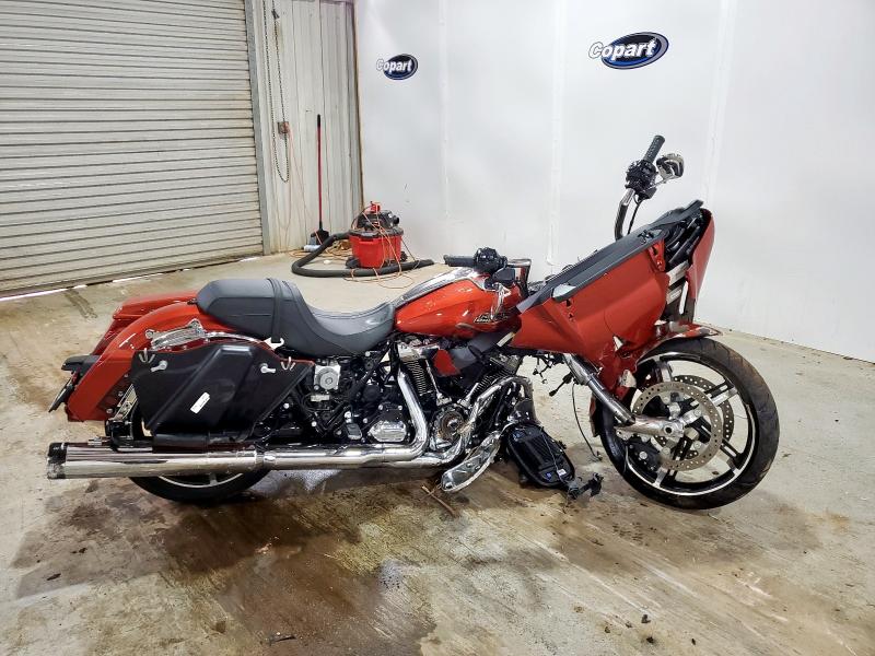 1HD1KB714RB651379 - 2024 HARLEY-DAVIDSON FLHX 橙色 照片 1