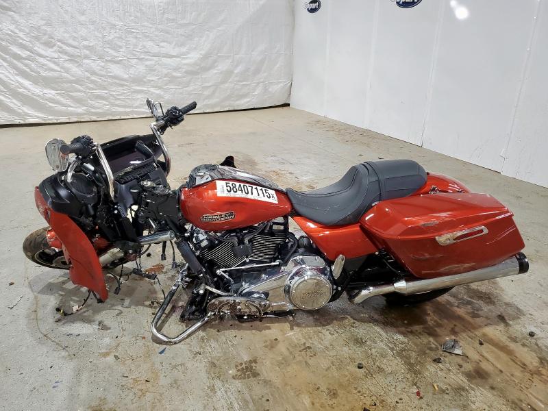 1HD1KB714RB651379 - 2024 HARLEY-DAVIDSON FLHX 橙色 照片 3