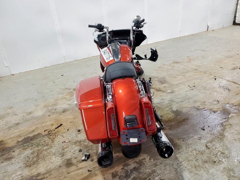 1HD1KB714RB651379 - 2024 HARLEY-DAVIDSON FLHX 橙色 照片 4