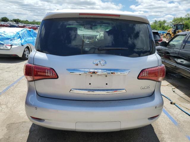 JN8AZ2NE5D9041806 - 2013 INFINITI QX56 SILVER photo 6