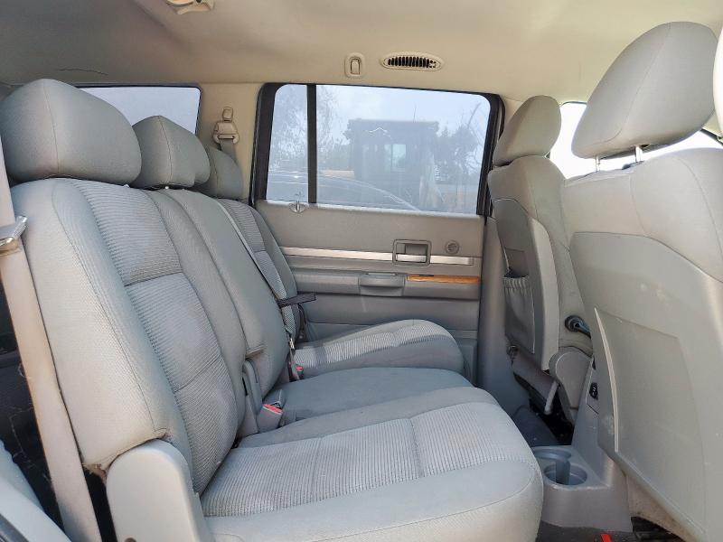 1A8HX58N48F112636 - 2008 CHRYSLER ASPEN LIMITED 灰色 照片 10