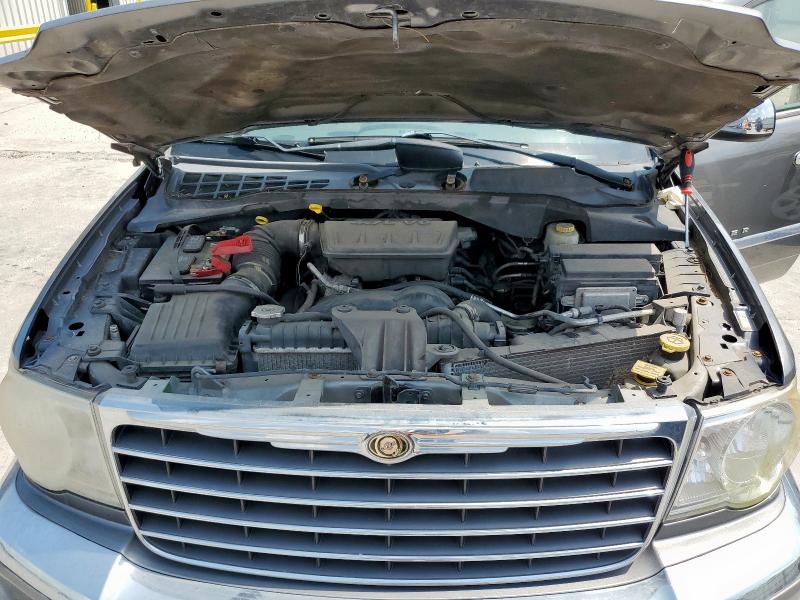 1A8HX58N48F112636 - 2008 CHRYSLER ASPEN LIMITED 灰色 照片 11