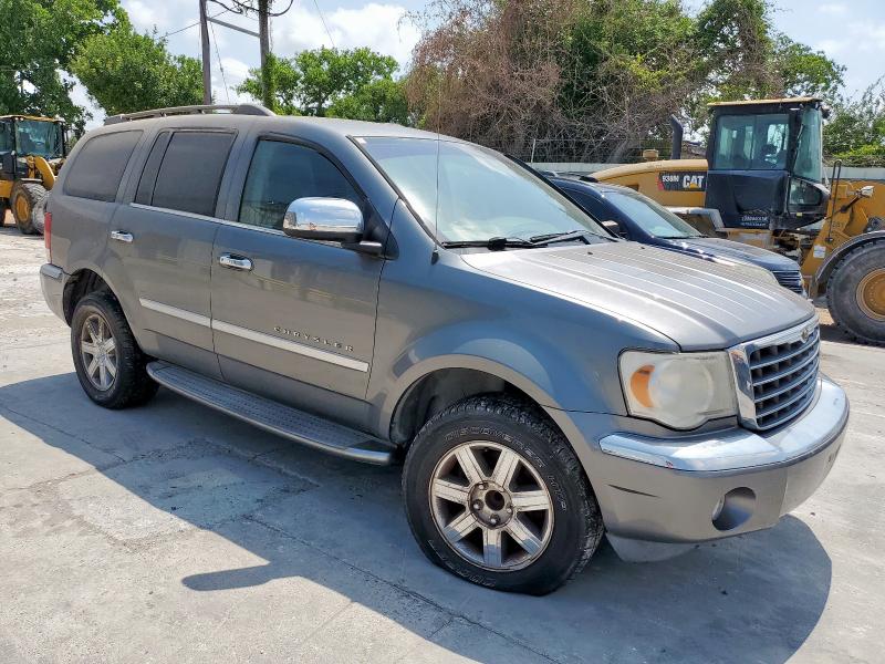 1A8HX58N48F112636 - 2008 CHRYSLER ASPEN LIMITED 灰色 照片 4