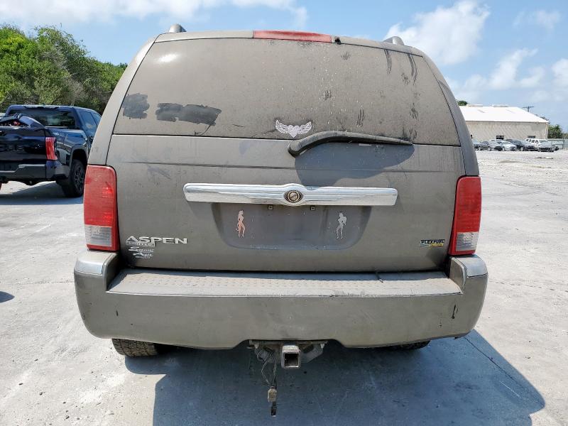 1A8HX58N48F112636 - 2008 CHRYSLER ASPEN LIMITED 灰色 照片 6