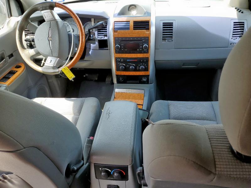 1A8HX58N48F112636 - 2008 CHRYSLER ASPEN LIMITED 灰色 照片 8