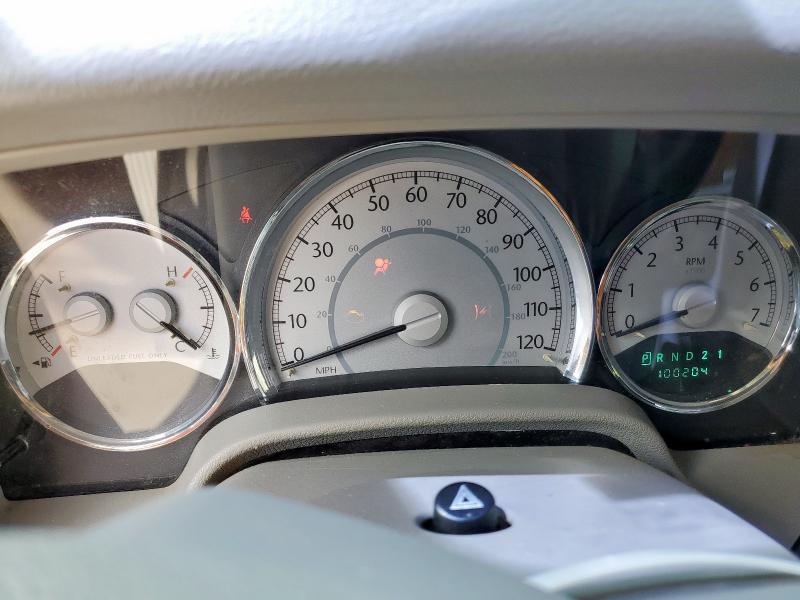 1A8HX58N48F112636 - 2008 CHRYSLER ASPEN LIMITED 灰色 照片 9